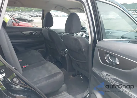 2014 Nissan Rogue Sv from USA, damaged, VIN 5N1AT2MV4EC851667